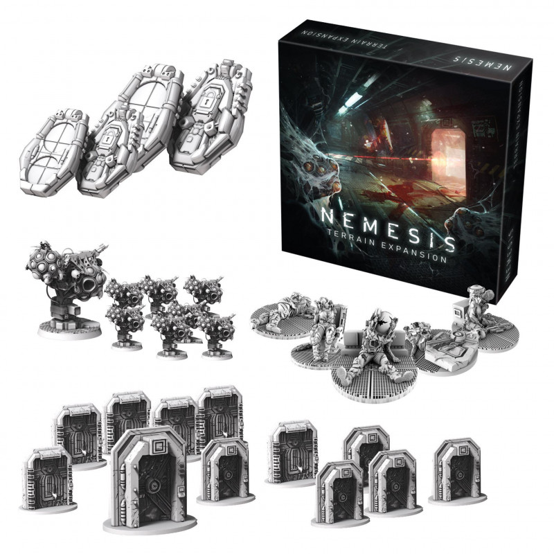 Nemesis: Terrain Pack